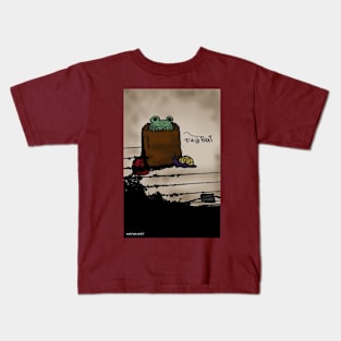 Trash Boat: Can Kids T-Shirt